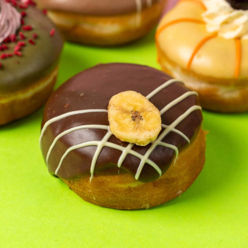 "Veganuary Special" Donut Geschenkbox (VG)