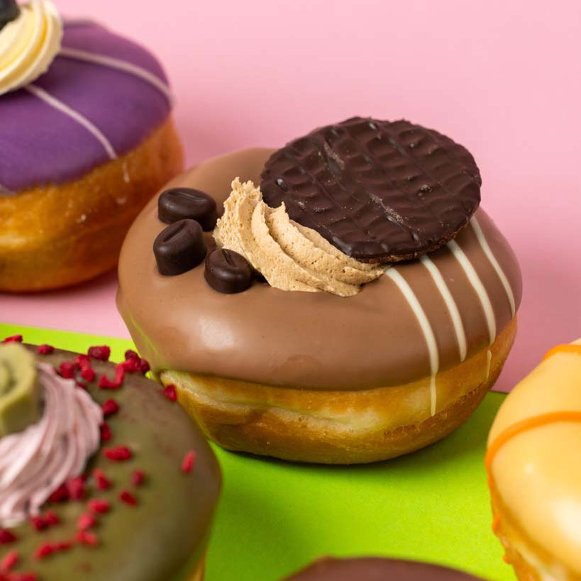 "Veganuary Special" Donut Geschenkbox (VG)