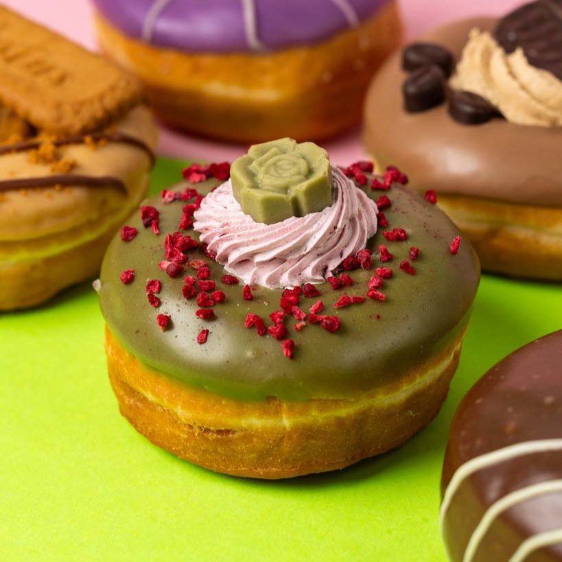 "Veganuary Special" Donut Geschenkbox (VG)