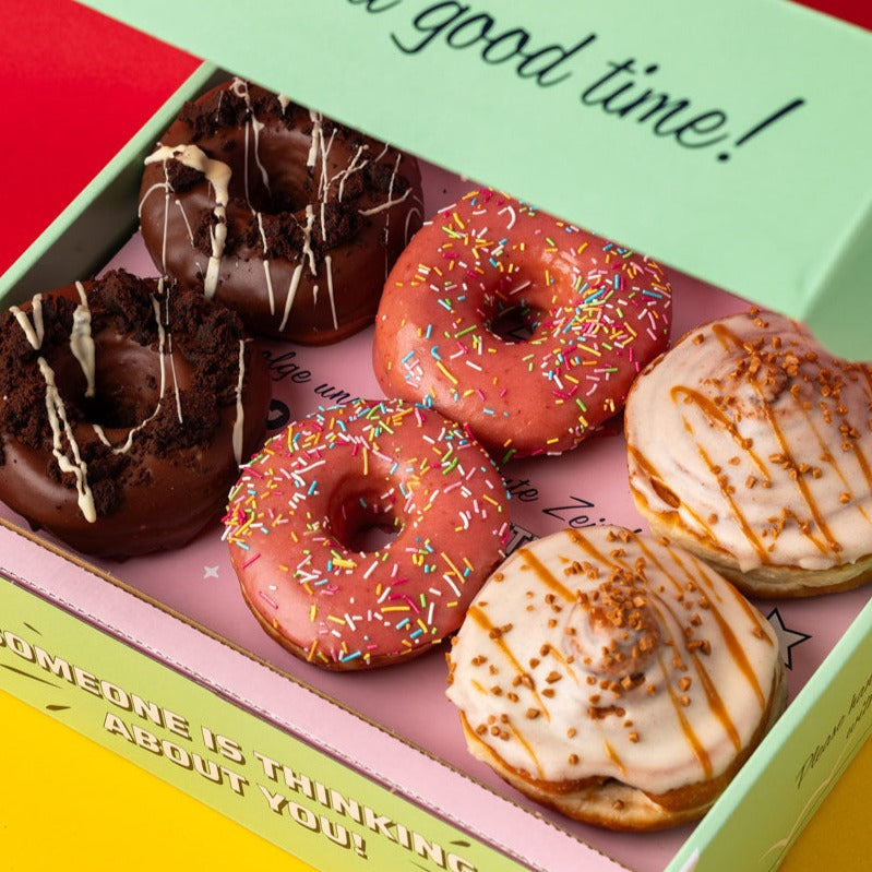 Donut Partyservice-Geschenkbox