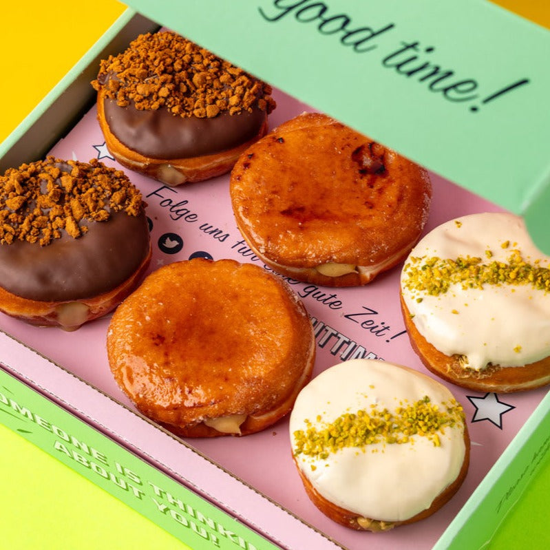 "Filled with Love" Donut Geschenkbox