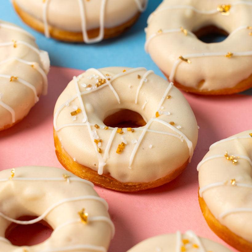 Hochzeit Mini-Donut Geschenkbox (vegan)