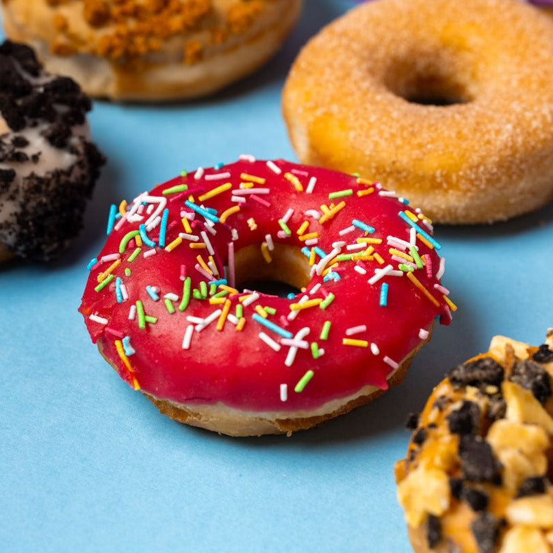 Deluxe Mini-Donut Geschenkbox (vegan)