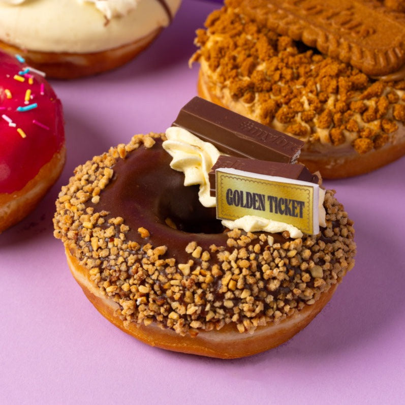 "Wonka's Favorites" Donut Geschenkbox