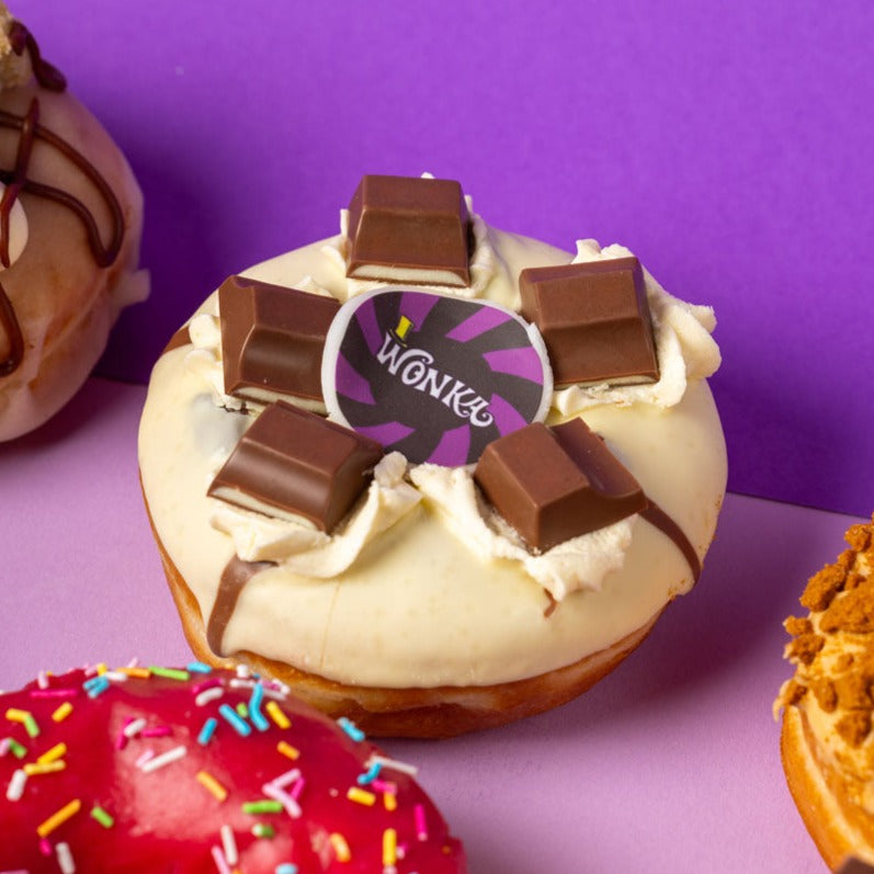 "Wonka's Favorites" Donut Geschenkbox