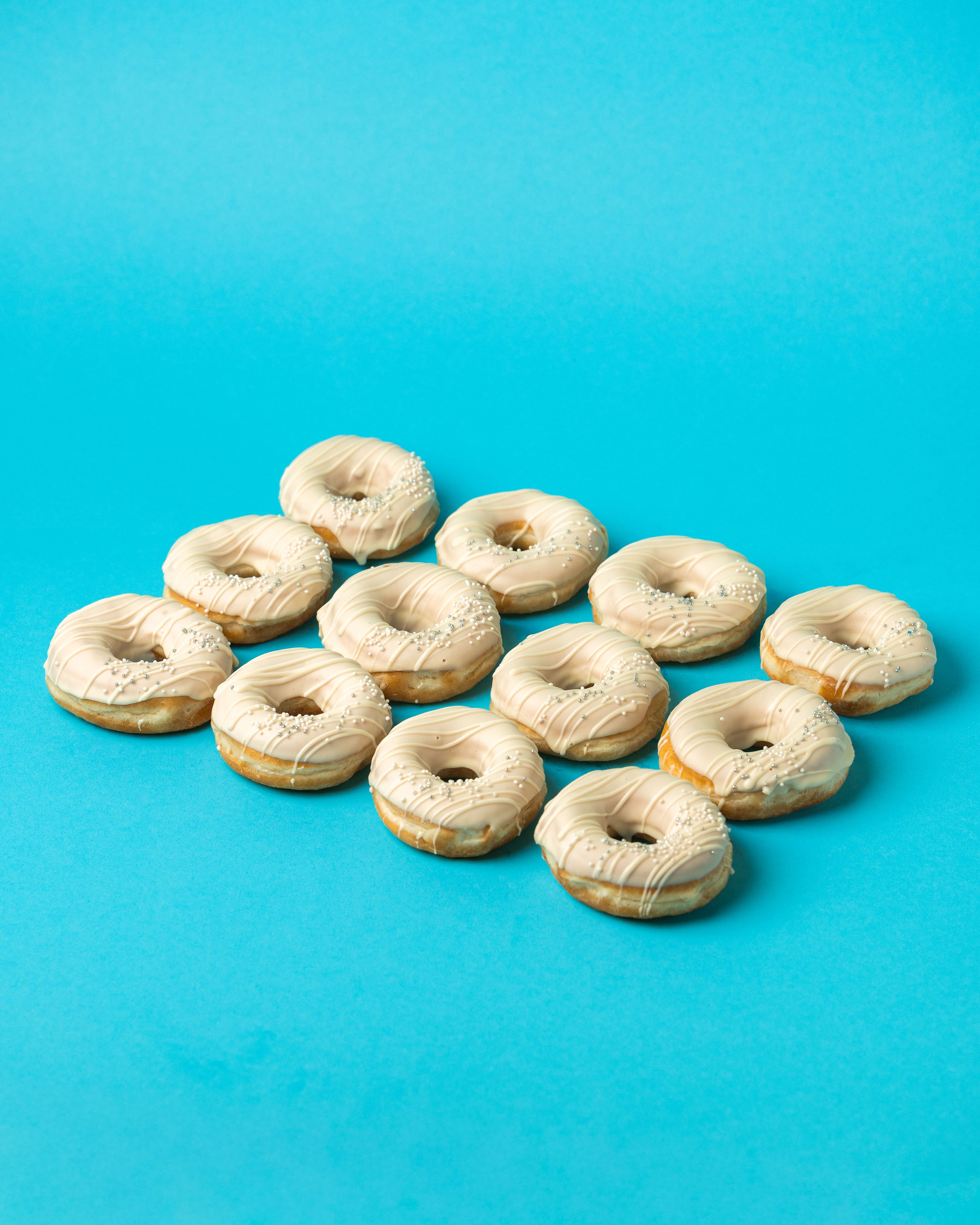 Hochzeit Mini-Donut Geschenkbox (vegan)