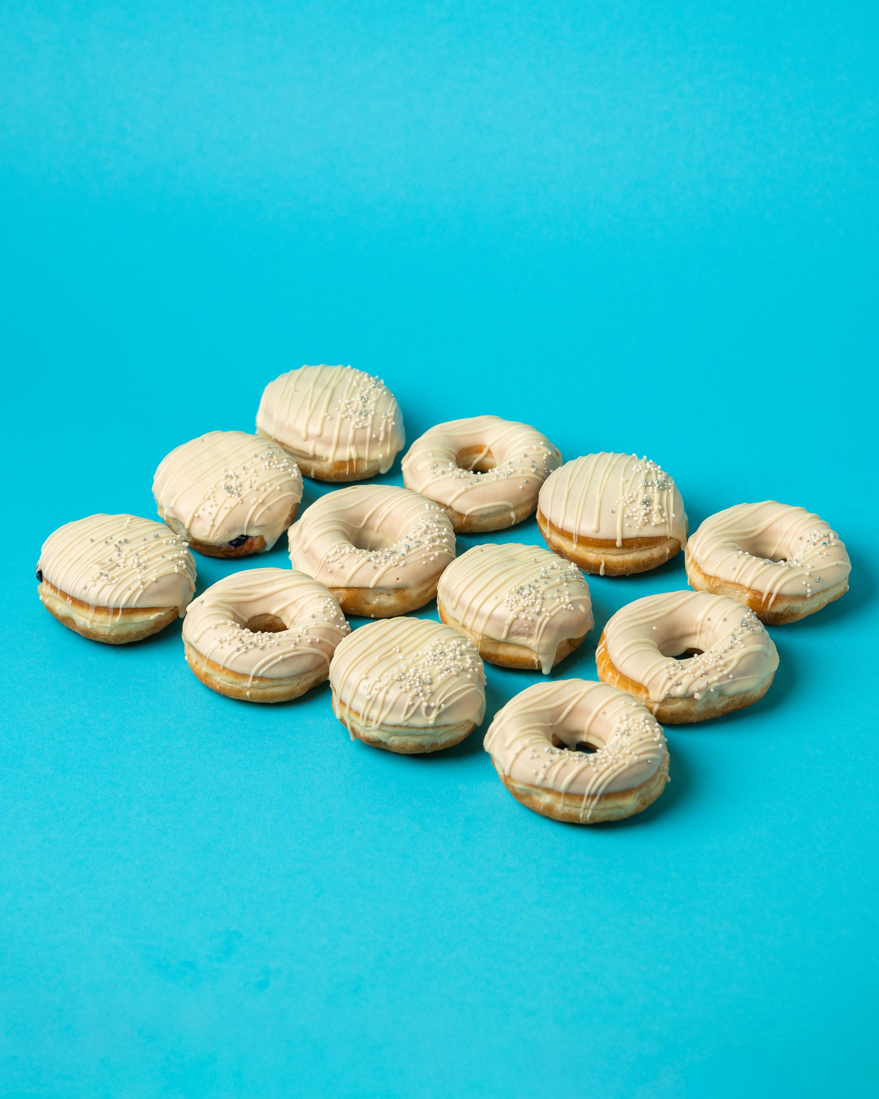 Hochzeit Eventbox – 60 Mini-Donuts (VG)