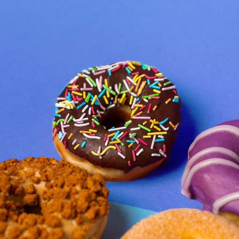 Deluxe Mini-Donut Geschenkbox (vegan)