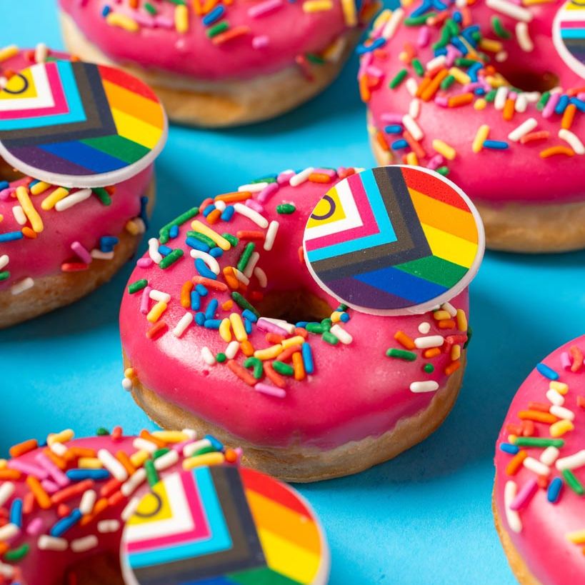 "Pride Month Special" Mini-Donut Geschenkbox (VG)