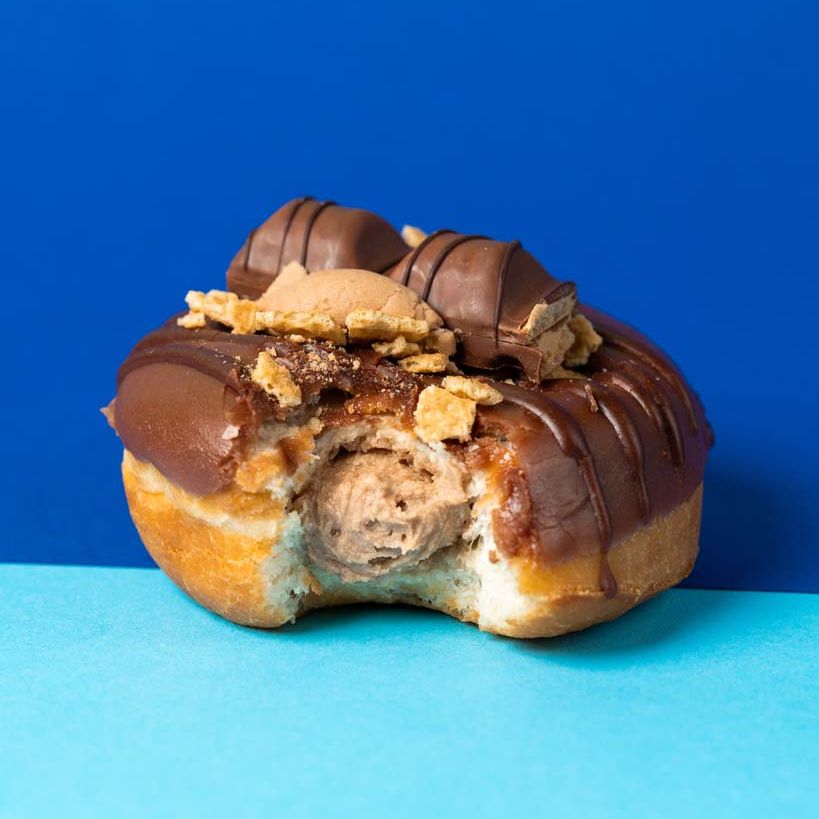 "Chocoholics" Donut Geschenkbox