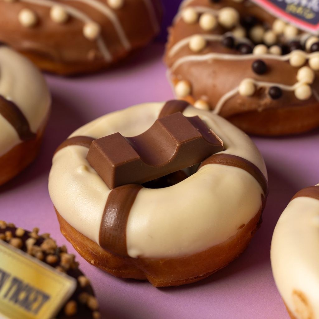 "Willy Wonka" Mini-Donut Geschenkbox